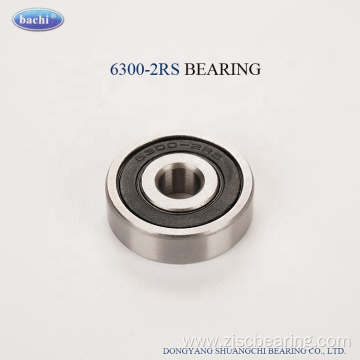 Professional Deep Groove Ball Bearing 6300 ZZ